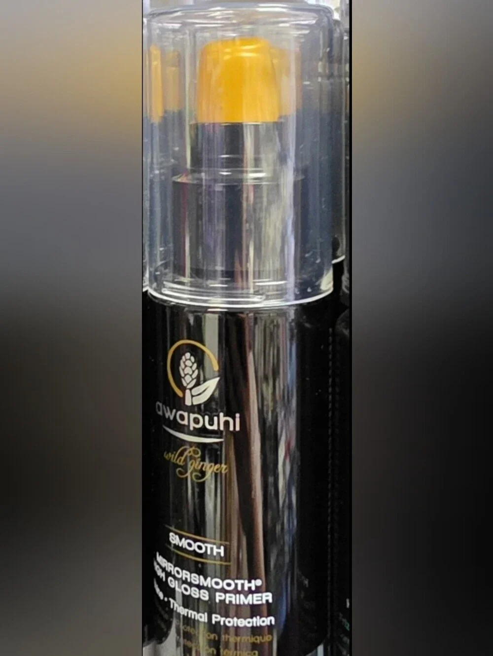 New Paul Mitchell Awapuhi Wild Ginger MirrorSmooth High Gloss Primer Size 3.4 oz